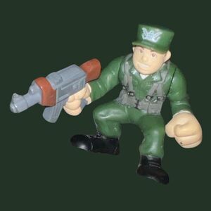 2008 Playskool Adventure Heroes Indiana Jones Colonel Dovchenko Figure B1
